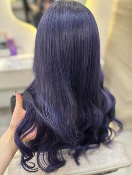 ラビス クローバー(Lovis clover) 『ゆうあ』ブルーラベンダー♪♪熊谷/ブリーチ