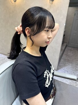 ジーナ 天神(Zina) 韓国ヘア/レイヤーカット/顔周りカット/顔周りレイヤー