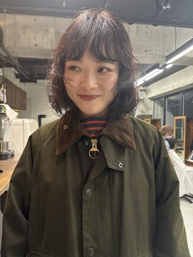 シック(sick) ボブパーマ【福岡/ショート・ボブ×パーマ】