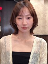 ロンド 銀座(Lond)&nbsp;☆【春日】オリーブグレー/ボブ/ココアベージュ/黒髪/小顔1