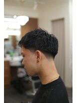 ザ チョップ ショップ ハラジュク(THE CHOP SHOP HARAJUKU)&nbsp;テーパーフェード／バーバー／原宿バーバー／床屋