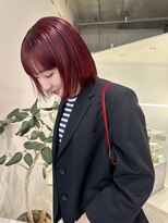 キオク(KIOX)&nbsp;ワンカラー/ブリーチカラー/髪質改善/ハイトーンカラー