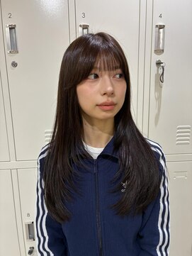 フェイス 石川町 (FACE) 艶髪×暗髪×レイヤー