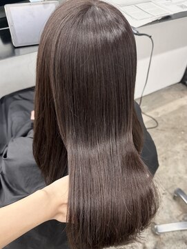 ココ 原宿(KOKO) M大人ガーリー似合わせカットミディアムレイヤーカット