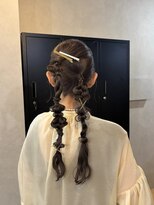 メロウ 神戸三宮(mellow) 個性派アレンジの編み下ろしツイン