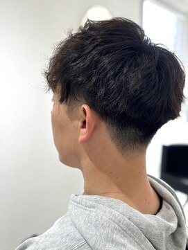 ミルメルシー(Mille mercis) スペインカール/メンズパーマ/パーマスタイル/ミックスパーマ