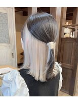 モアムー(Moremuu)&nbsp;【りえ】インナーカラー