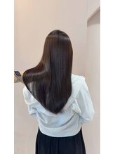 繰り返すほどに美しくなる"蓄積型トリートメント"