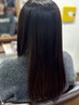 大人気メニュー!【理想の髪質へＴＯＫＩＯ縮毛矯正】（TR込み）