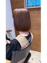 アイデザイン(I design) 仕上がり長持ち◎縮毛矯正ボブ