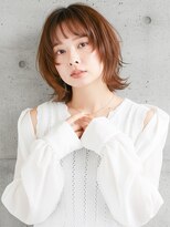 ニューヨークニューヨーク 垂水店(NYNY)&nbsp;韓国風ｘシースルーバングｘエギョモリｘタンバルモリｘレイヤー