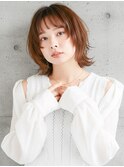 韓国風xシースルーバングxエギョモリxタンバルモリxレイヤー