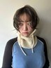 【伊藤ほのか指名限定】ブリーチなしダブルカラー+カット+トリートメント