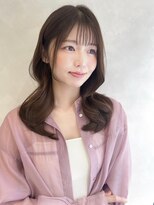 トゥルーズ 梅田店(TLUUS)&nbsp;【TLUUSミルクティーブロンドワンホンレイヤーダークブルー】