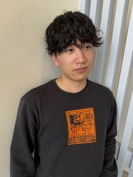 シュガー ミタケ(SUGAR mitake) シャドウパーマ　マッシュ