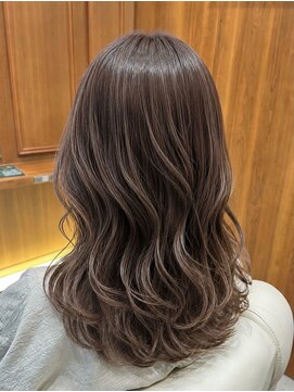ラメールアヴェダ イオンモール秋田店(Lamelu AVEDA) 明感たっぷりグレージュブラウン