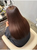 髪質改善ストレートでツヤツヤに♪