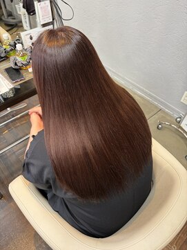 アヴァンス 北花田店(AVANCE) 髪質改善ストレートでツヤツヤに♪