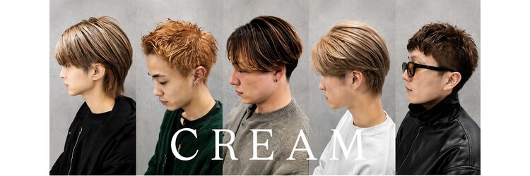 クリーム(CREAM)のサロンヘッダー