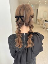 スイ(sui) ハーフツインあみおろし♪