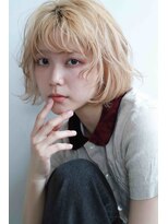 ビクトヘアー(Vict hair)&nbsp;バターブロンドボブ