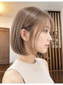 ハイトーンボブ
