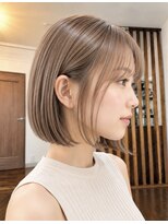 ミライエ(MIRAie) ハイトーンボブ