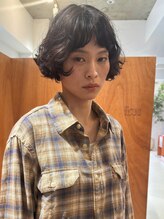 サンクス イース(SANKS . iisuu) ウェーブボブ