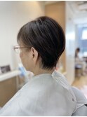 美シルエット　大人ショート