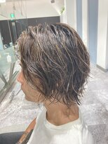 イメージア 溝の口店(IMAGE A) メンズニュアンスパーマ@10代20代30代40代