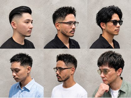 ワンワンオー バーバーショップ 長浜店(@110 BARBER SHOP)の写真