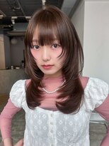 アルバム 池袋(ALBUM)&nbsp;ストレートできまるレイヤーカット_F41973