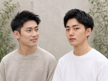 ヘアーメイク リライ(hair make rely)の写真