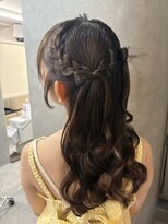 ラパニエ 博多(La panier) リボンハーフツイン