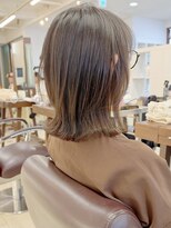 キアラ(Kchiara)&nbsp;ふんわりちょっぴりレイヤーでくびれボブ【福岡Kchiara奥野】