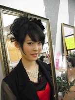 ヘアメイク プリンセス(Hair Make PRINCESS)&nbsp;ふんわりカールアップ