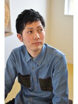 リラックスアンドビューティーブラックヘアー(relax&beauty Black Hair) 硬くなり過ぎない黒髪ショート