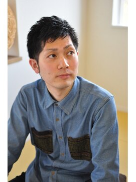 リラックスアンドビューティーブラックヘアー(relax&beauty Black Hair) 硬くなり過ぎない黒髪ショート