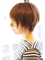 レウナ 外苑前(Reuna)&nbsp;お手入れ簡単・シルエットの綺麗なマッシュショート