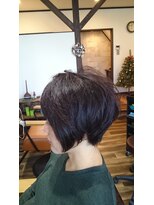 アレイズ(a'laise)&nbsp;アシメショート