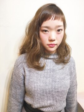 コンパス(COMPASS) ナチュラルベージュミディ