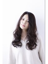 デザイアー 下高井戸店(desire) イルミナカラー暗髪オーシャンスタイル 【desire下高井戸】