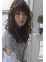 アヴァンス 京橋店(AVANCE)&nbsp;【AVANCE京橋】小顔効果大ラフニュアンスこなれカールベージュ３