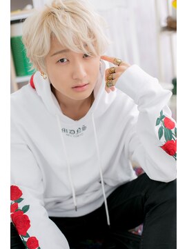 ミック 日暮里店(miq) 個性的カラー★無造作ショート