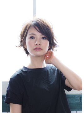 グランアージュ 柏西口店(grandage) 外はねジェンダーレスショート【柏】