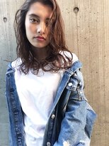 ヘアサロンエムフィス 池袋東口(HAIR SALON M Fe's)&nbsp;フェアリーミディ☆アッシュブラウン