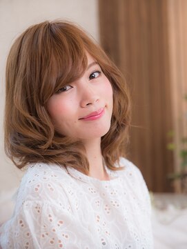 オーブ ヘアー アクネ 長岡京店(AUBE HAIR acne) くびれミディでシルエット美人☆