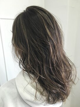 リードヘアーバイバンプ(Lead Hair by vamp) 【Lead Hair】ハイライトロングヘア