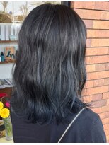 ヘアーサロン オンリーホープ(HAIR SALON ONLY HOPE) ONLY-HOPE【スズキリュウタ】 グラデーション×ネイビー