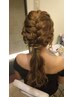【ヘアセット+ナチュメイク】12時から20時半6800円！！
